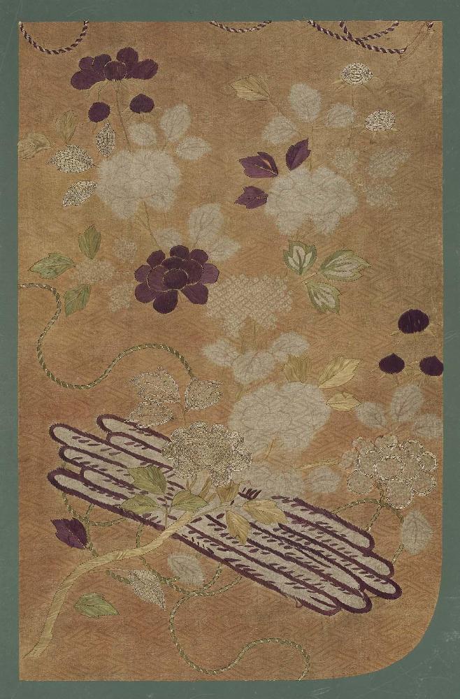 Fragment of robe (kosode)