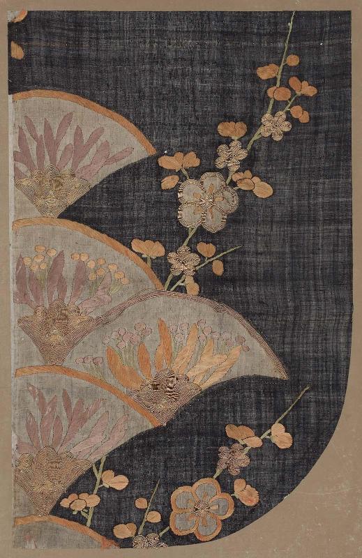 Fragment of robe (katabira)