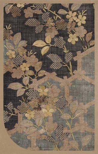 Fragment of robe (katabira)