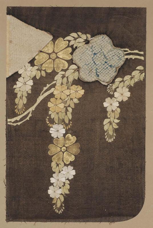Fragment of robe (kosode)
