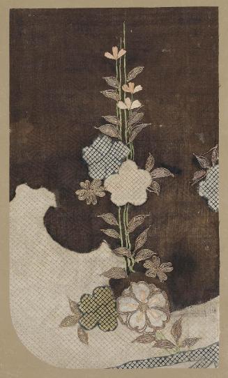 Fragment of robe (kosode)