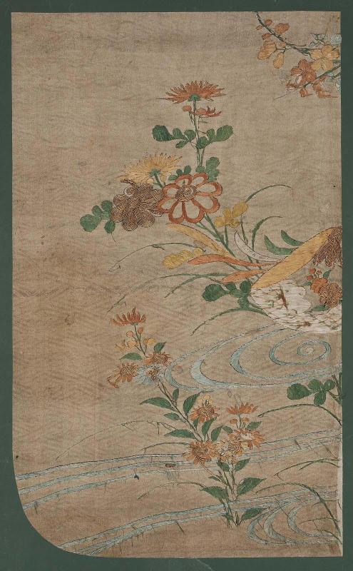 Fragment of robe (kosode)