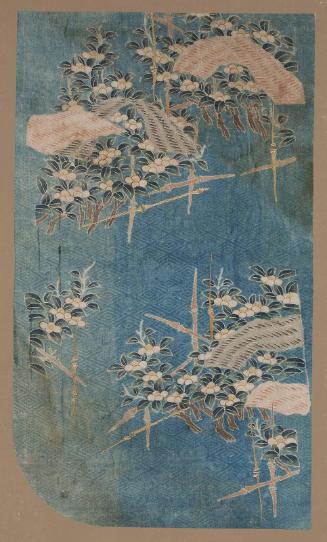 Fragment of robe (kosode)