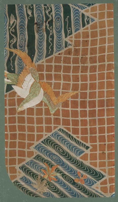 Fragment of robe (kosode)