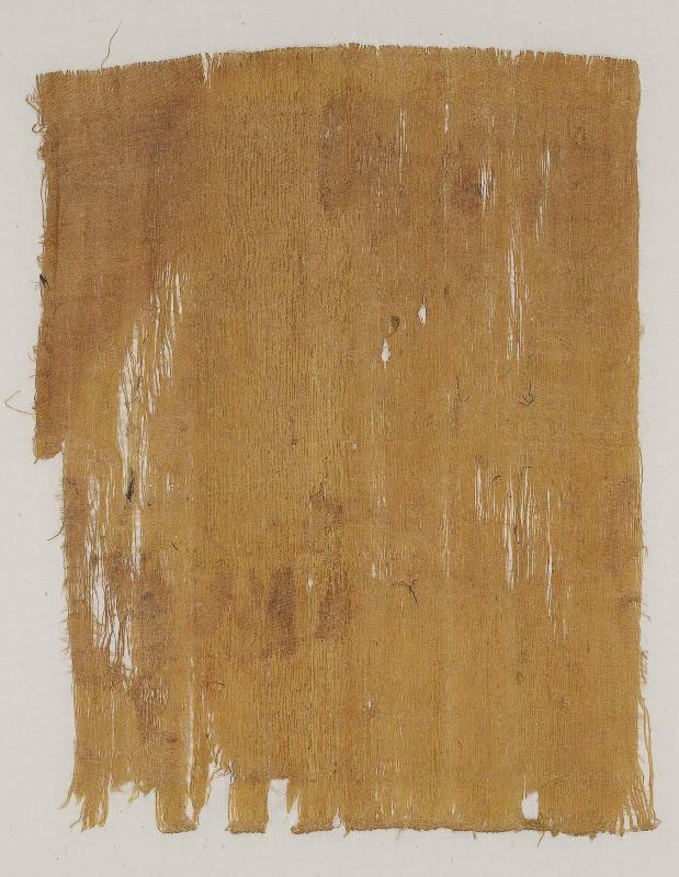 Fragment of silk