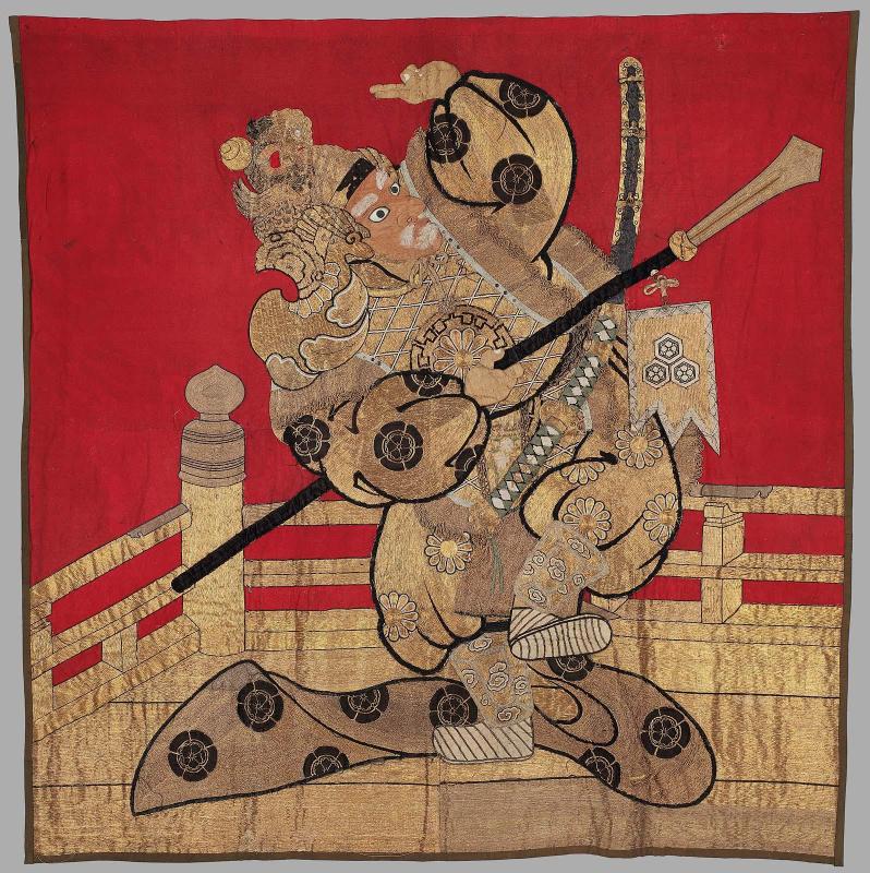 Theater curtain or banner