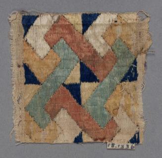 Fragment of silk