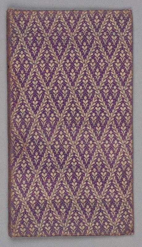 Manuscript cover