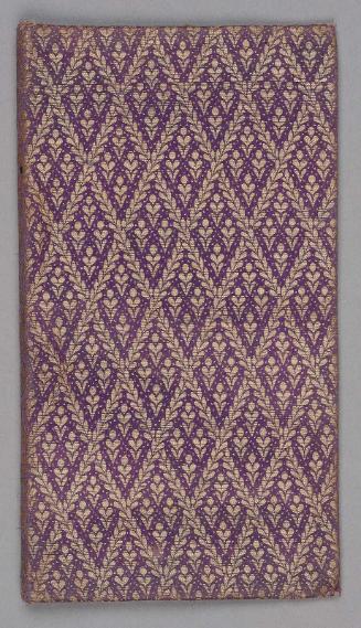 Manuscript cover