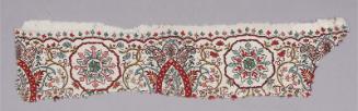 Fragment of shawl or scarf