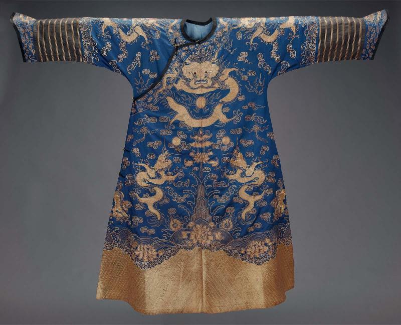 Man's semi-formal court robe (jifu)