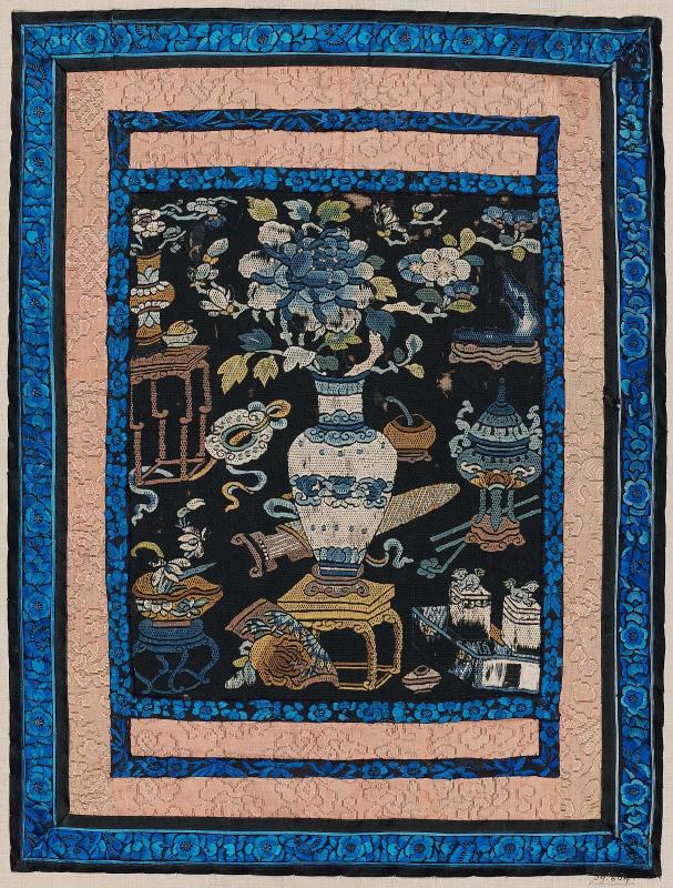 Silk panel