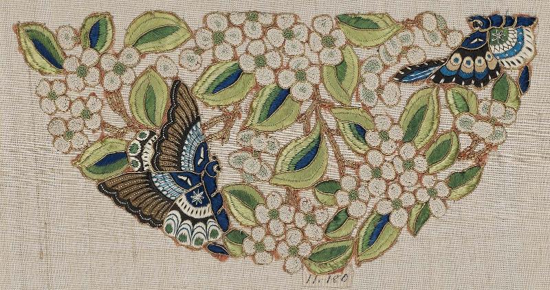 Fragments of embroidery