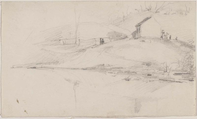Cottage on a Hill