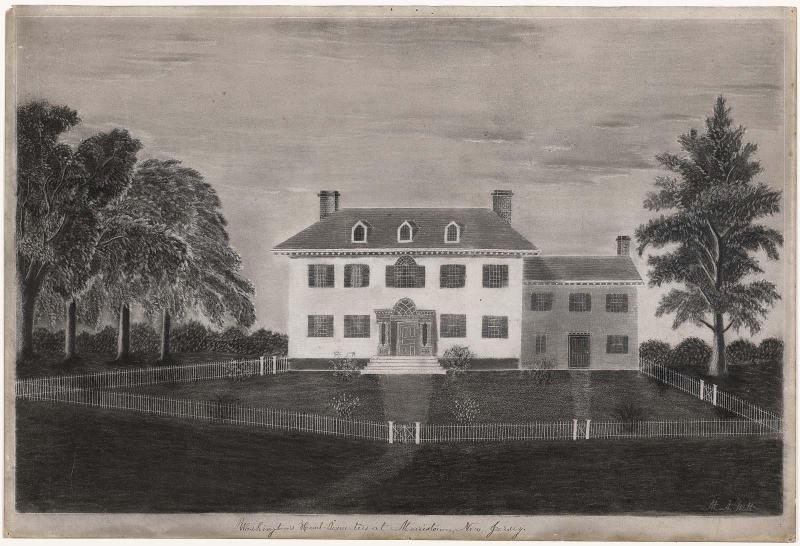 Washington's Headquarters, Morristown, New Jersey