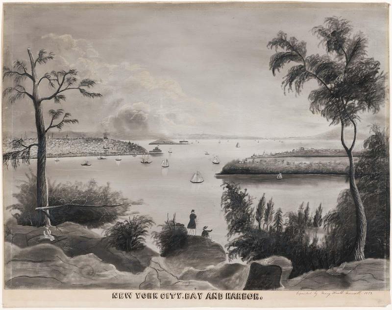 New York City, Bay and Harbor