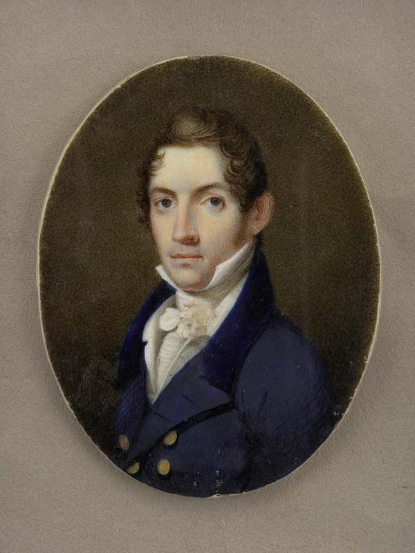 Man in a Blue Coat