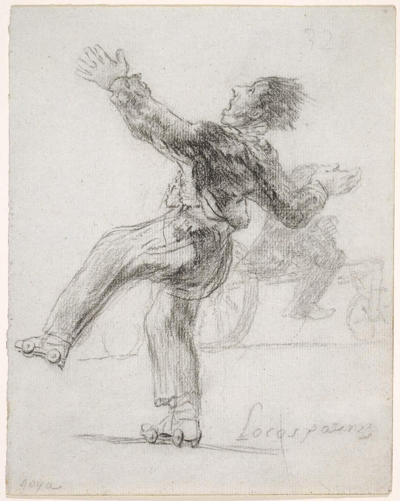Drawings by Goya