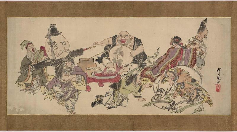 Seven Gods of Good Fortune