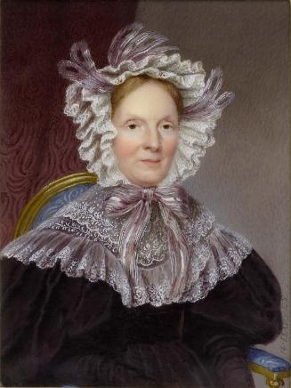 Woman in a Lace Cap