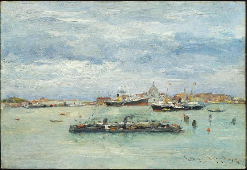 Gray Day on the Lagoon
