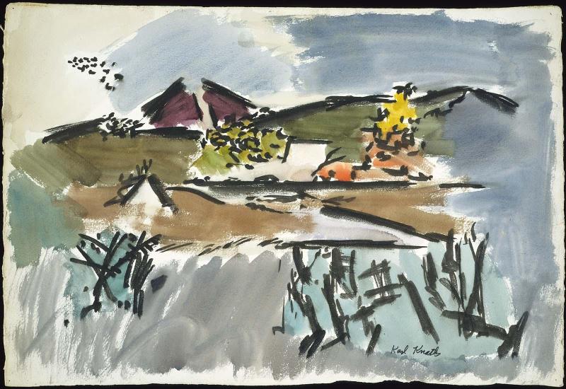 Landscape Near Cape Cod
