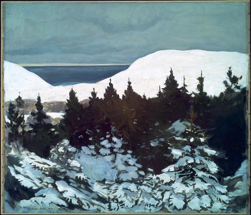 Maine Coast, Winter