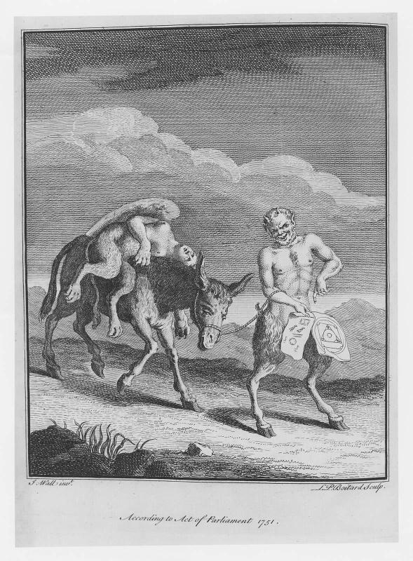 Boitard, The Satyr
