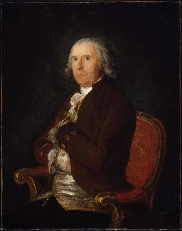 Portrait of a Man in a Brown Coat