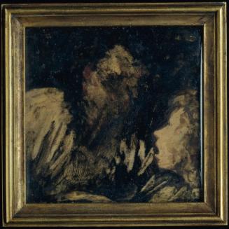 Boy Staring at an Apparition