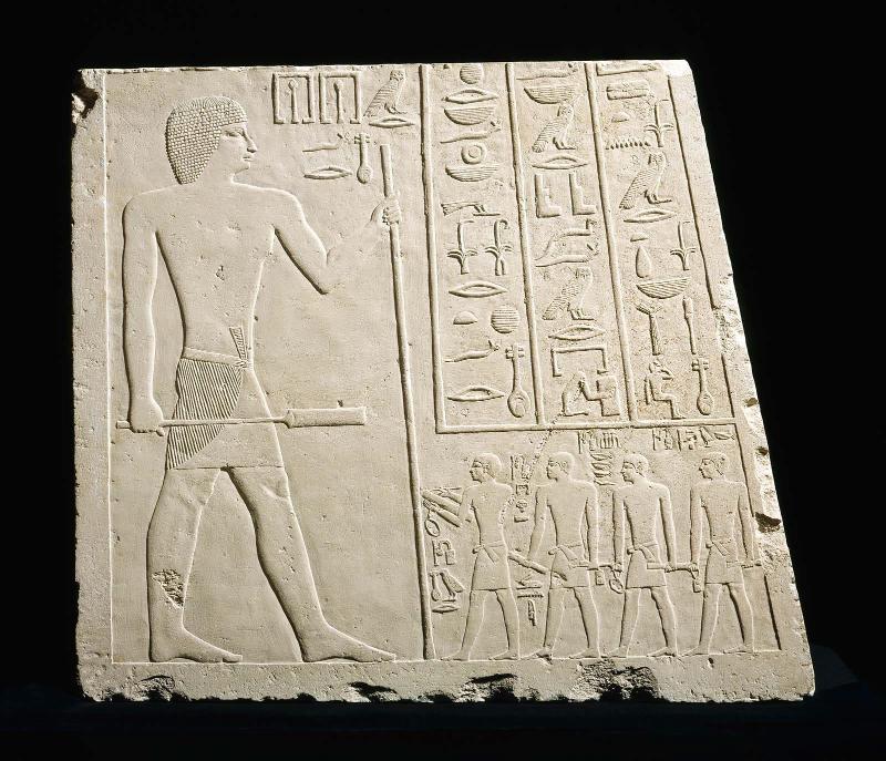 Relief of Nofer