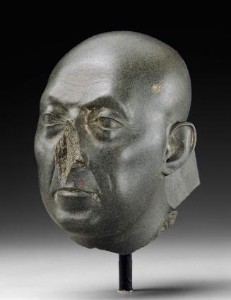Head of a priest (The Boston Green Head)