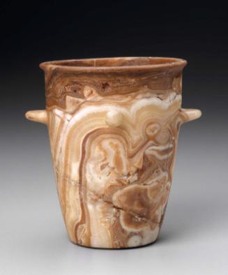 Spouted jar (beaker)