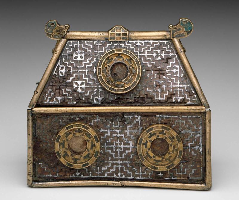 Reliquary casket ("Emly Shrine")