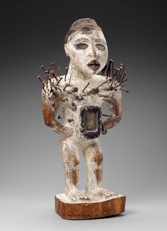 Power figure (nkisi nkondi)