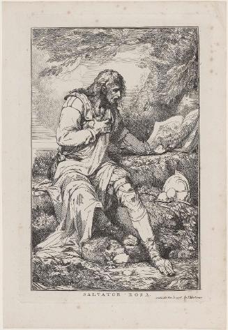 Portrait of Salvator Rosa