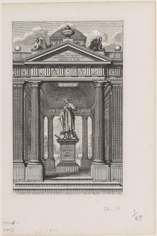 Allegory of Architecture as the Queen of the Arts