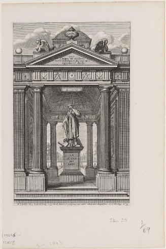 Allegory of Architecture as the Queen of the Arts