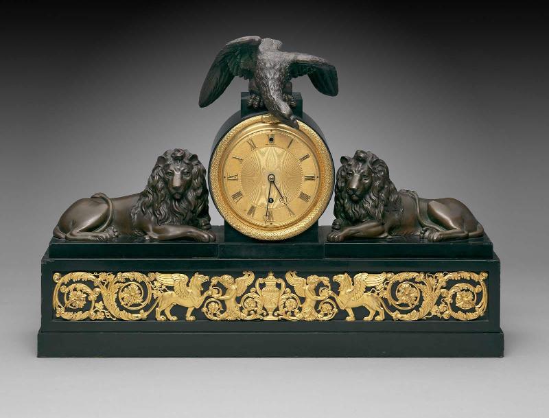 Mantel clock