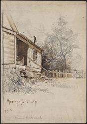 Cabin in Wyoming