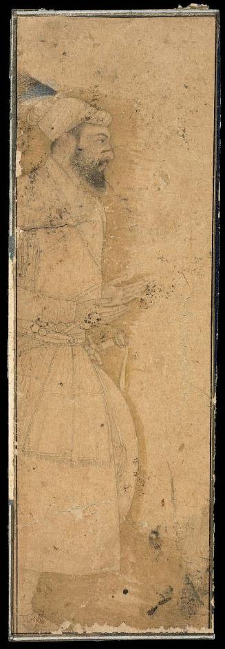 Portrait of a Courtier
