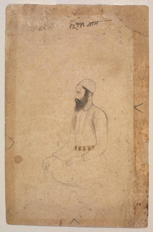 Portrait of a Maulvi
