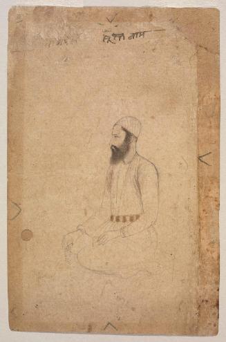 Portrait of a Maulvi