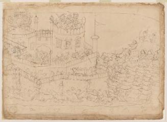 Bears and Monkeys Battle Raksasas on the City Walls