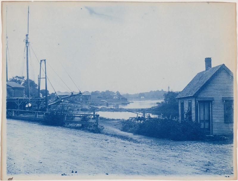 Buildings by the Ipswich River
