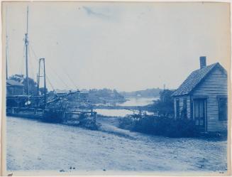 Buildings by the Ipswich River
