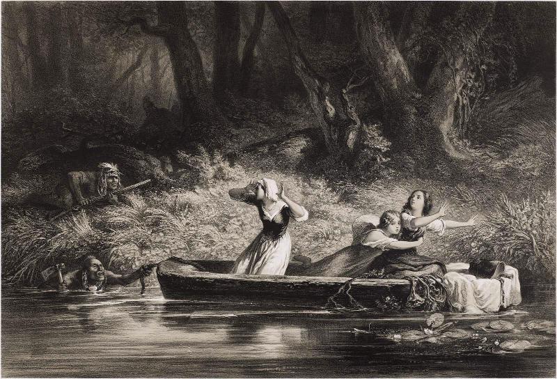Capture of the Daughters of Daniel Boone and James Calloway