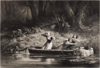 Capture of the Daughters of Daniel Boone and James Calloway