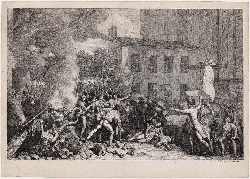 The Taking of the Bastille, 14 July 1789