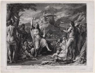 Orpheus Instructing a Savage People in Theology and the Arts of Social Life